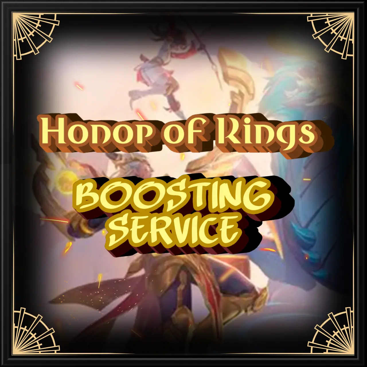 HOK | Rank Boost | Platinum 4 - Master 3