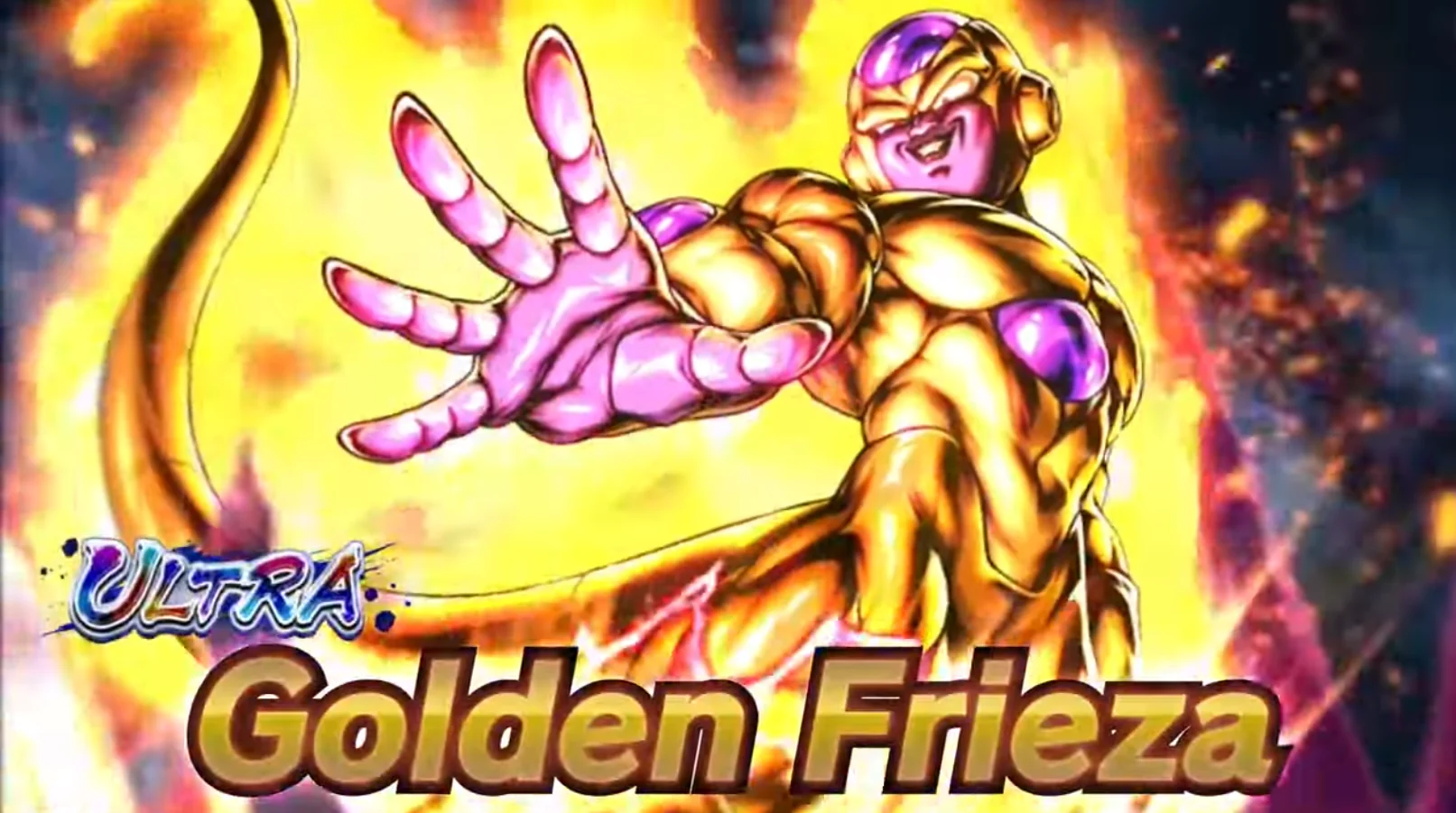 IOS UL Golden Frieza + 38000 Chrono Crystal + 0-5 random LF