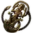 Rise of the Abyssal Standard Possessed by Spirit Of The Stag - Rite of Passage Golden Charm