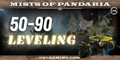 Mists of Pandaria | Leveling 50-90 | VPN + All loot/ Gold | Fast 24/7