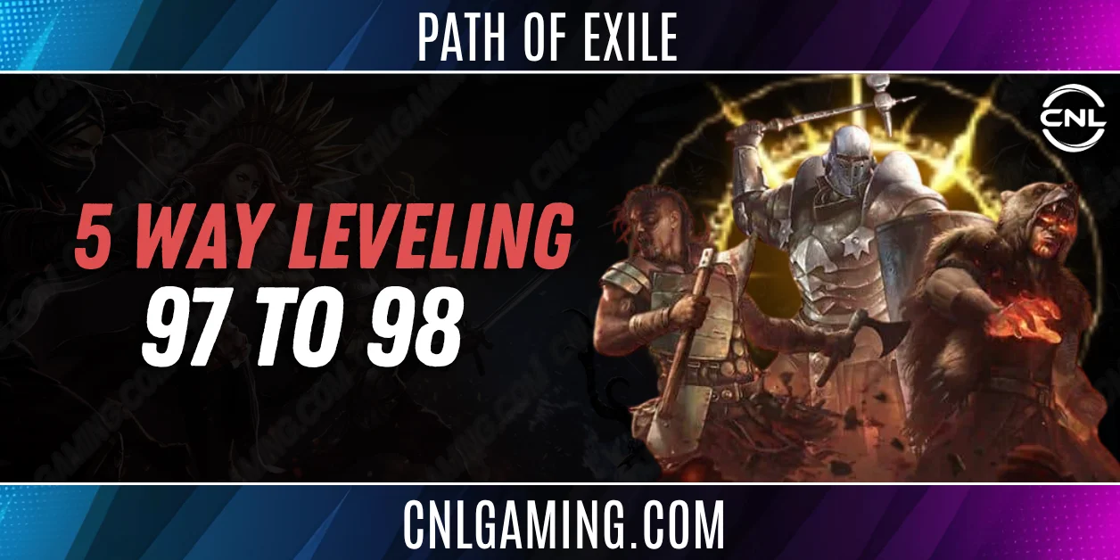 3.26 Mercenaries of Trarthus - 5 Way Leveling 97-98