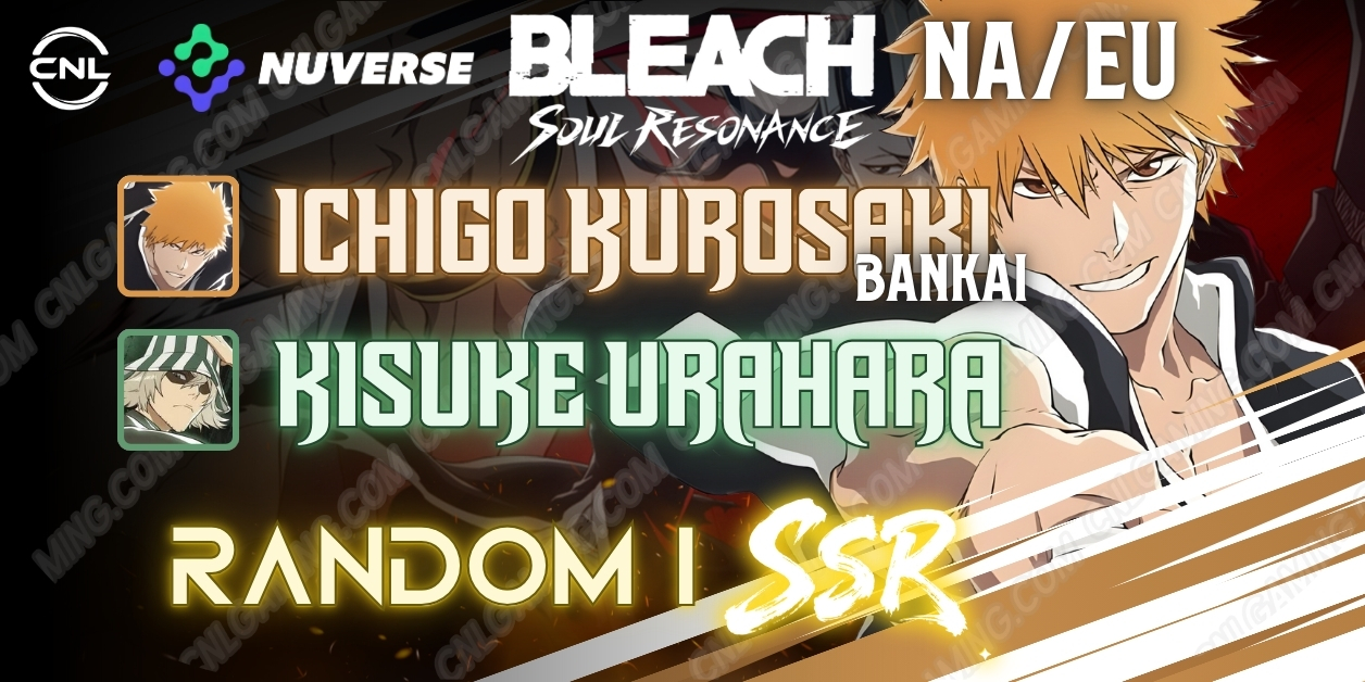 NA/EU | Ichigo Kurosaki (Bankai) + Kisuke Urahara + Random 1 SSR