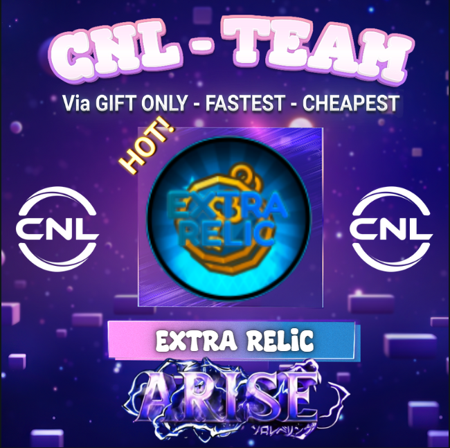 Arise Crossover > Extra Relic [549R]