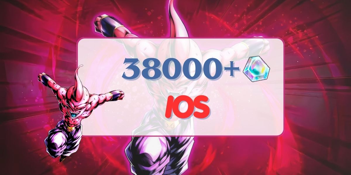 IOS UL Buu Kid + 38000 Хроно Кристалл + случайные 0-5 LF быстрая доставка