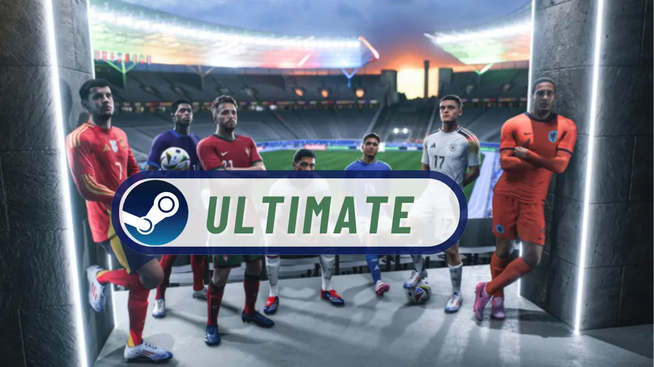 [STEAM] EA SPORTS FC 24 Ultimate Edition | 0H Played | Can Change Data | Fast Delivery