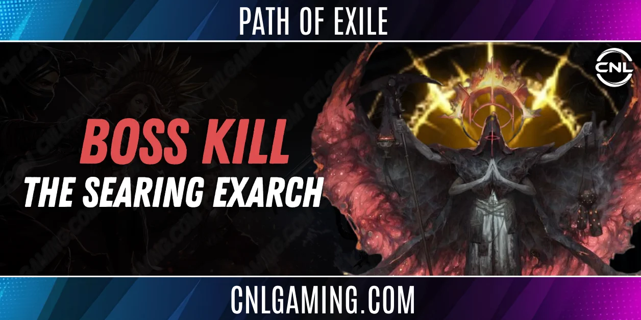 3.26 Mercenaries of Trarthus | Boss Kill - The Searing Exarch | Price Per run | Secrets of the Atlas |