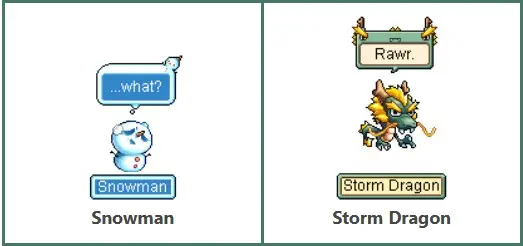 [Permanent Pet] Snowman / Storm Dragon [All Servers]