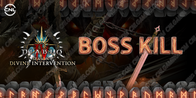 Season 11| 1x Harbinger of Hatred Boss| We Provided Materials