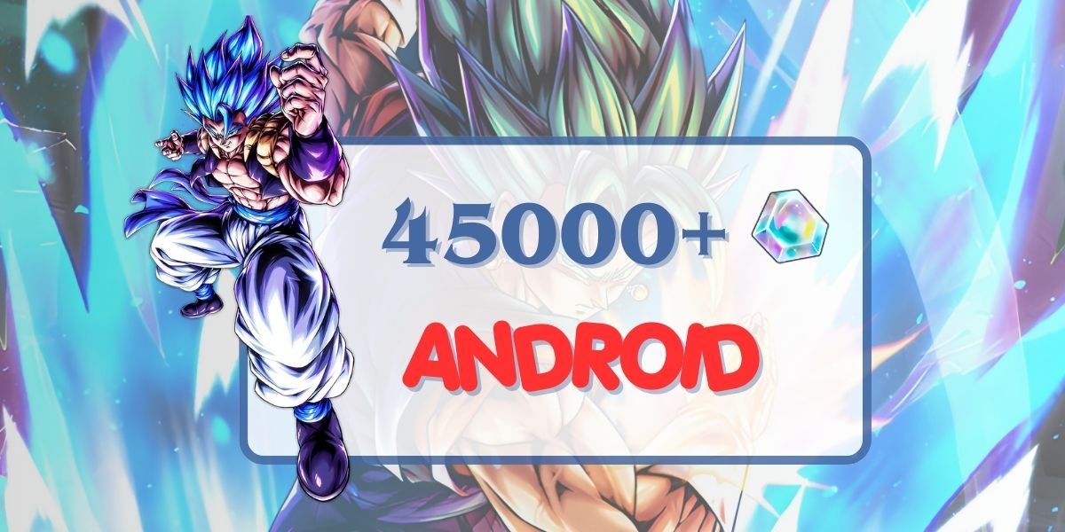 ANDROID Global 45000 - 50000 Chrono Crystal + aleatório 0-5 LF