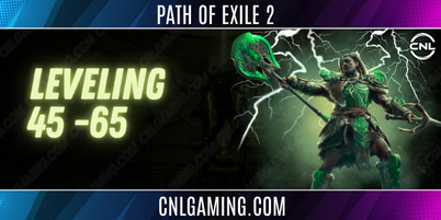 Rise of the Abyssal | 45-65 Leveling + 3 Acts Interlude | Full passives + Spirit + Elemental Res