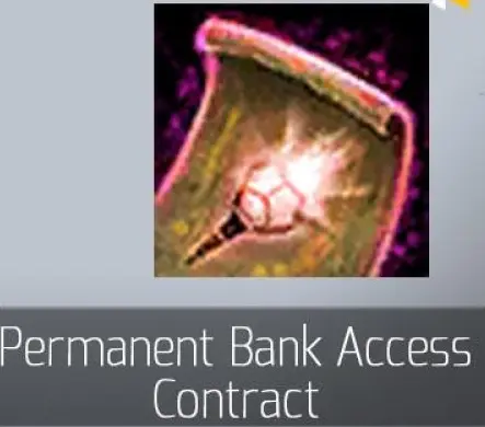 Permanent Bank Access Contract – Fast Delivery