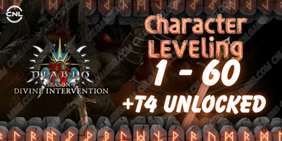 Season 11 | Leveling 1-60 + Torment 4 Unlock
