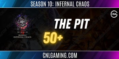 Season 10 : Infernal Chaos  | The pit tier 50+ | price 10 turn