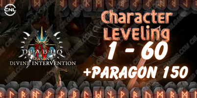 Season 11 | Leveling 1-60 + 150 Paragon Point