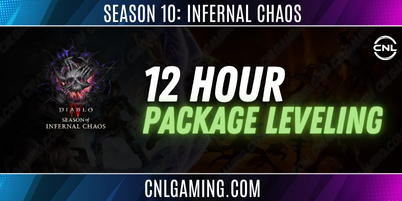 Season 10 : Infernal Chaos | 12 Hours Package Leveling