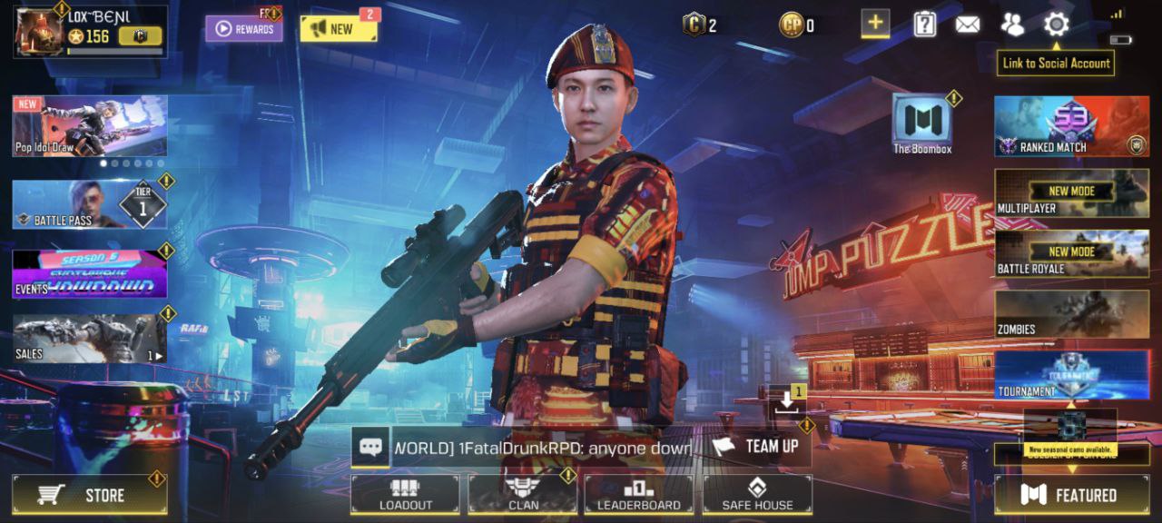 VST#1921 - 1 Mythic Gun (Rytec AMR)  | Legend Gun  | 22 Skins  | 34 gun epic  | Dance : 10 | Fast Delivery | UID on description  |