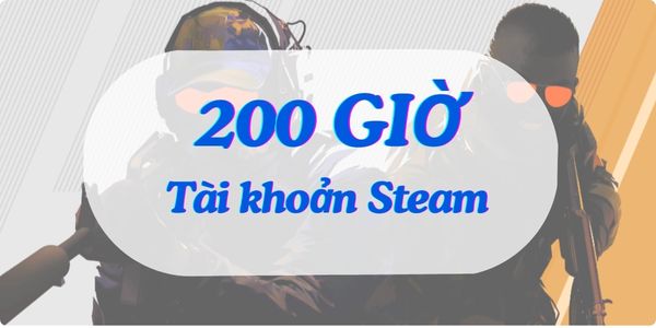 MUA 1 TẶNG 1 | Tài khoản CS2 200+ giờ | Sẵn sàng chơi trên FaceIT