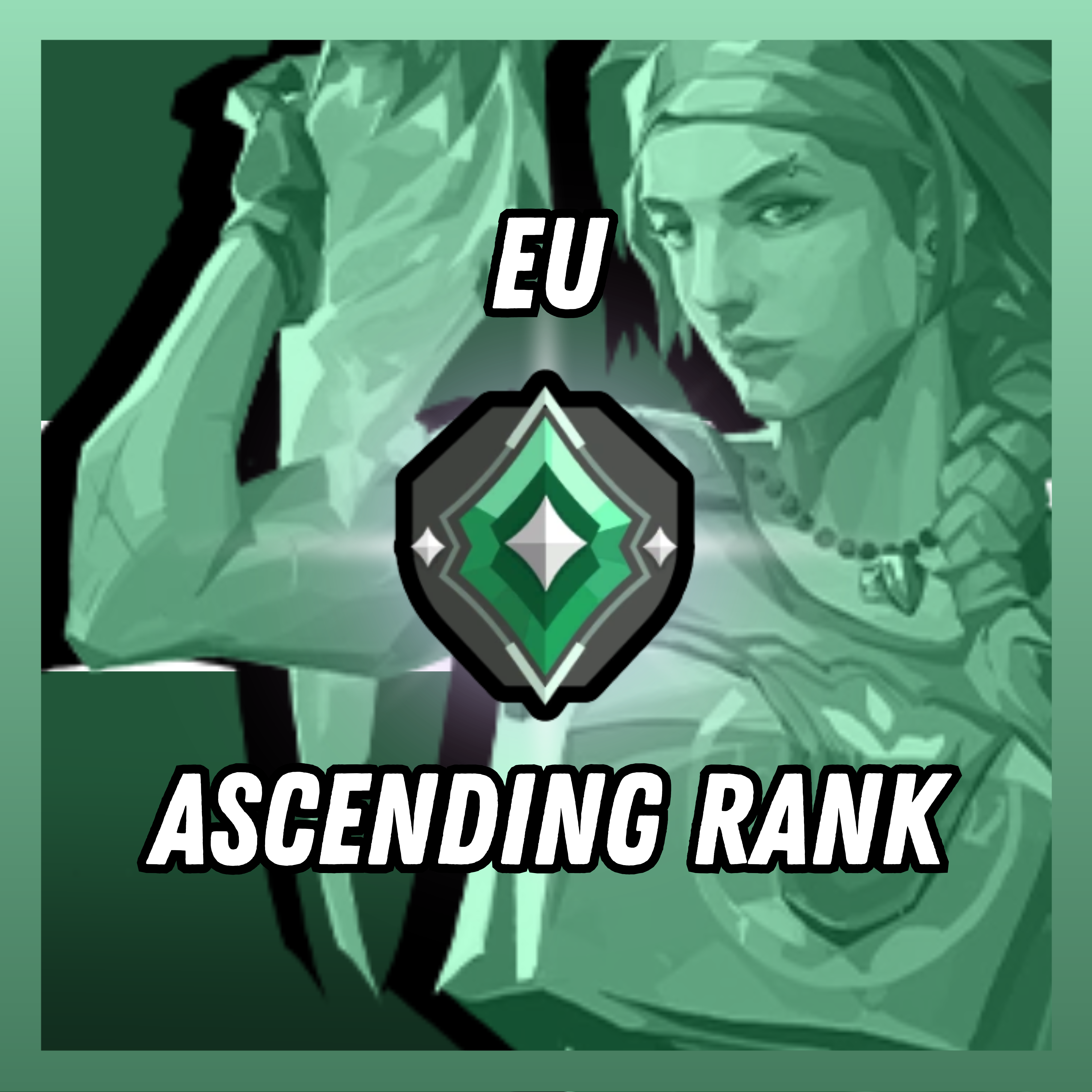 EP9 ACT3-EU | ASCENDING RANKING | Smurf Account | Level 20 | Can change data | Fast delivery