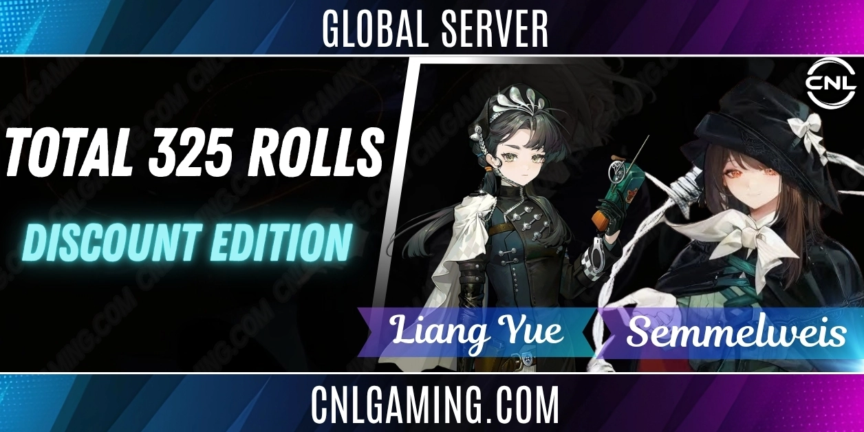 Global | Total 325 rolls + Semmelweis + Liang Yue   | Discount Edition