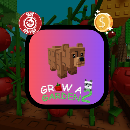 Grow A Garden 2 | Bear