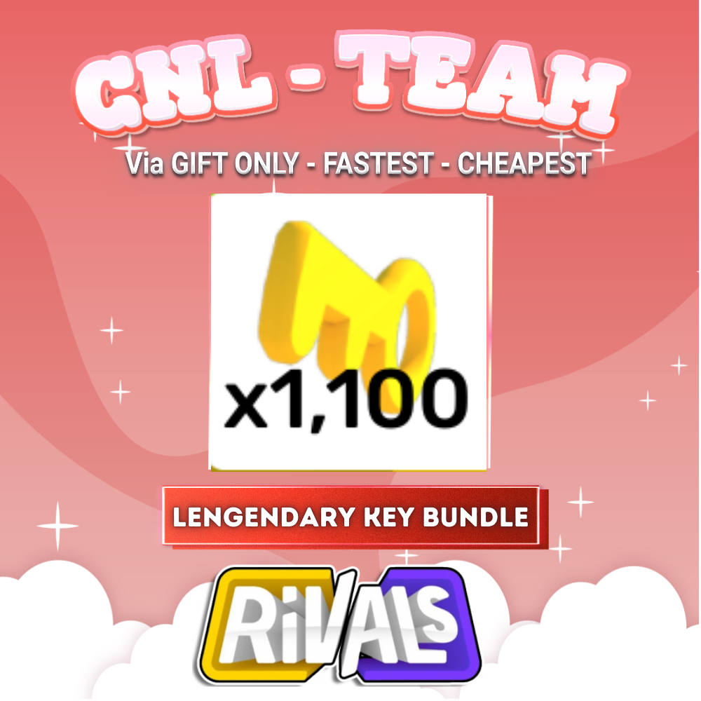 Rivals | Legendary Key Bundle | [GIFT ONLY] - Fast delivery!!