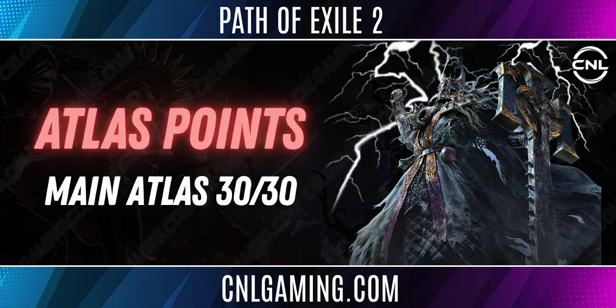 Rise of the Abyssal | Main Atlas 30/30