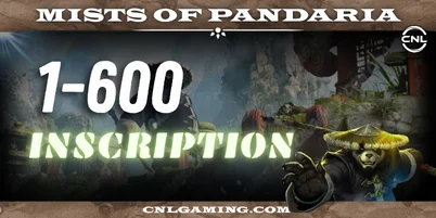Mists of Pandaria | Inscription 1-600