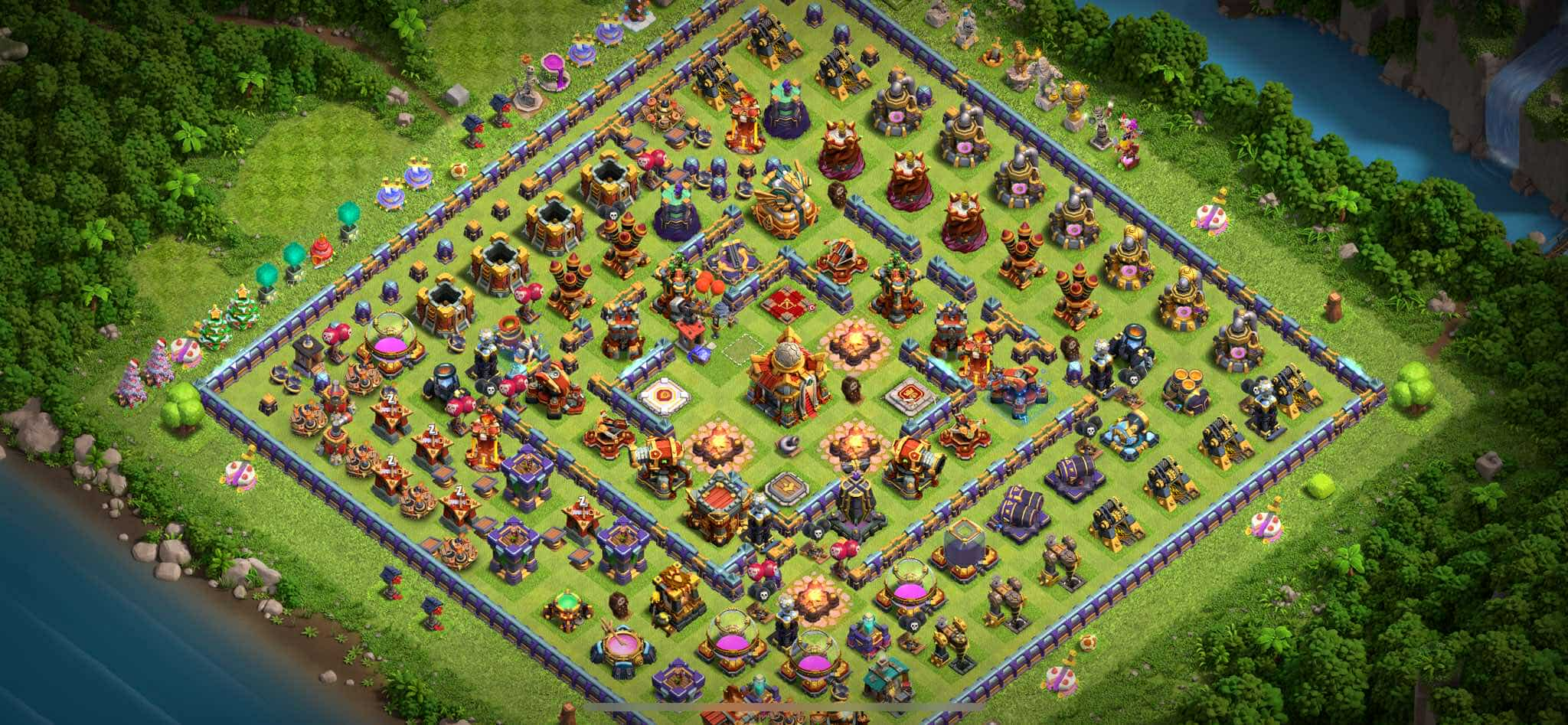 COCQD481- TH16 NEAR MAX - XP232-BK95 AQ95 GW70 RC45- 500GEMS NC - NICE PETS-NICE TROOPS-6 EPIC EQUIP - SKIN HERO