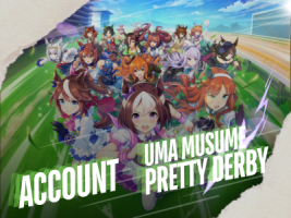 x3 Account | [Starter] GLOBAL | 8500-10000 Carats | x1 Head Start Voucher 3-stars | DLC 2