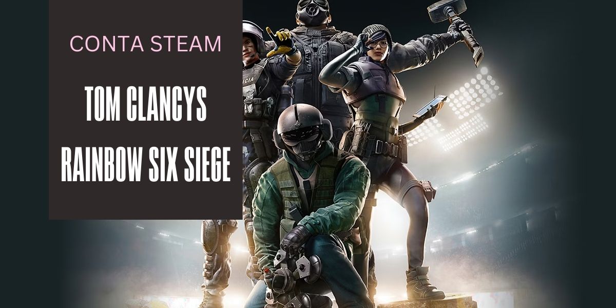 STEAM R6S | Стандартное издание | Новый аккаунт | Можно менять данные | Быстрая доставка