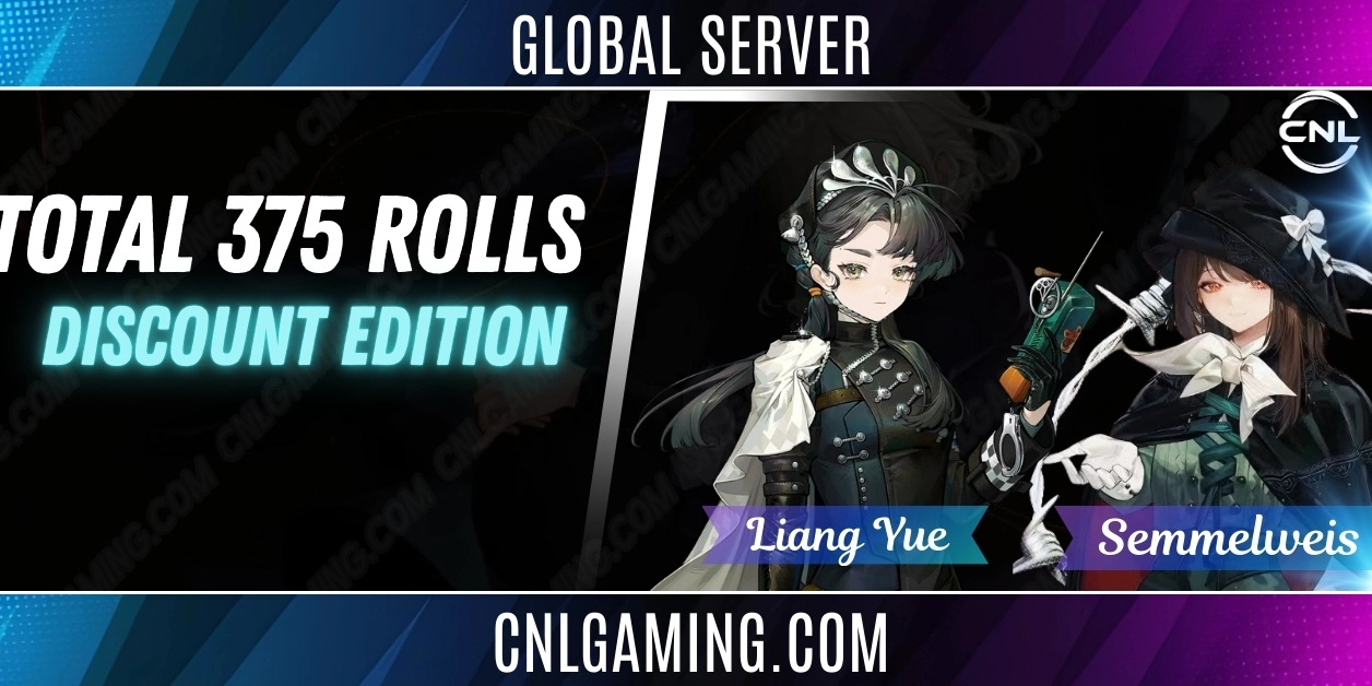 Global | Total 375 rolls + Semmelweis + Liang Yue | Discount Edition
