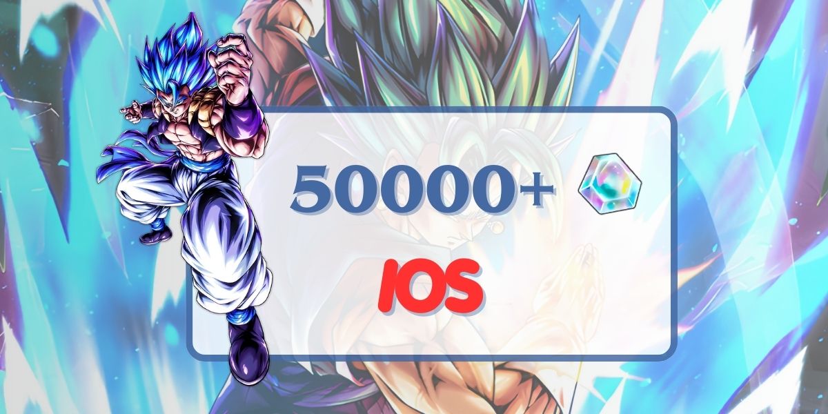 IOS Global 50000 - 53000 Chrono Crystal + 80+ tickets de invocação aleatórios