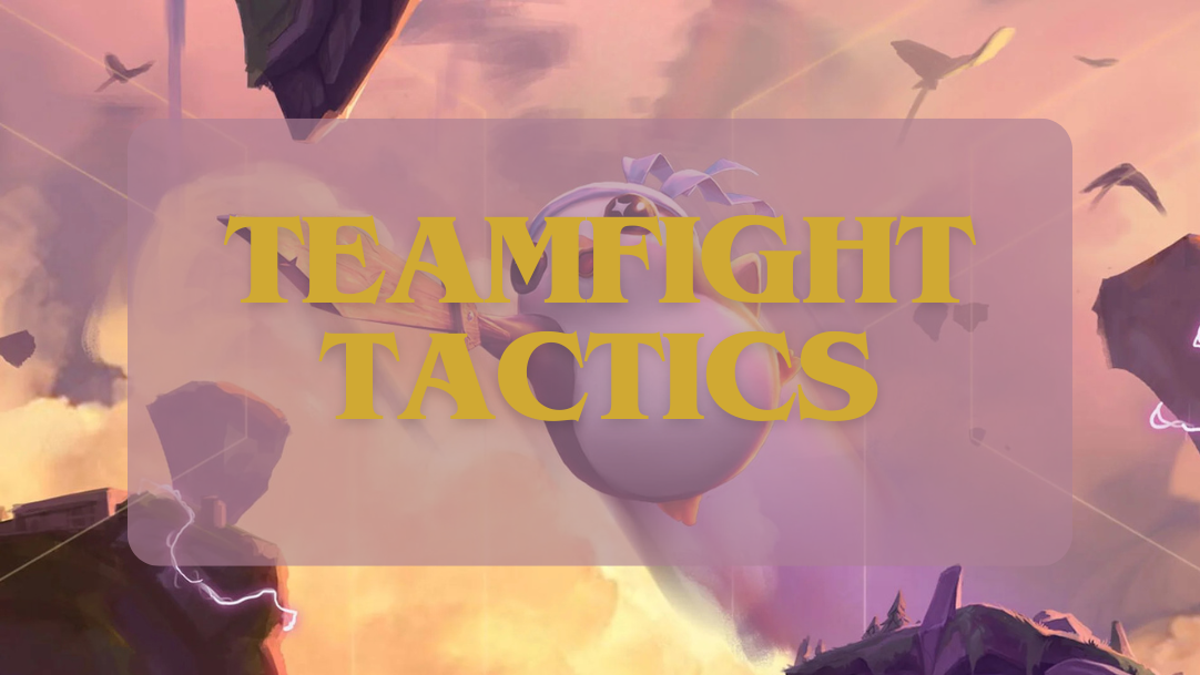 Teamfight Tactics | Изумруд 1 - Бриллиант 4