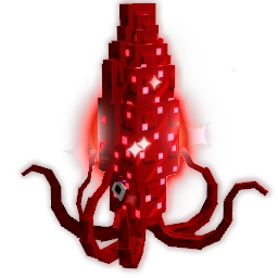 Ruby Squid | Grow A Garden