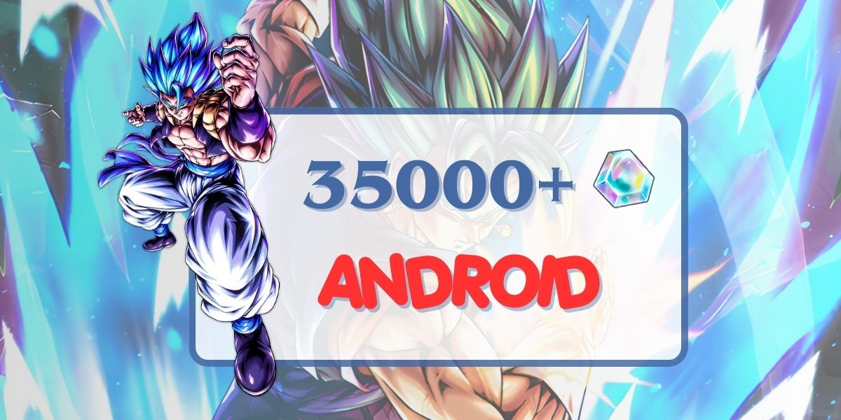 ANDROID Global 35000 - 40000 Chrono Crystal + aleatório 0-5 LF