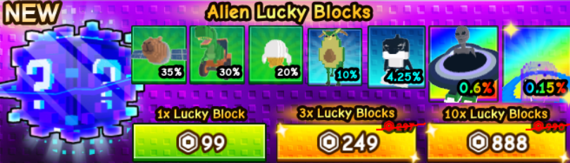 Event Lucky Blocks x10