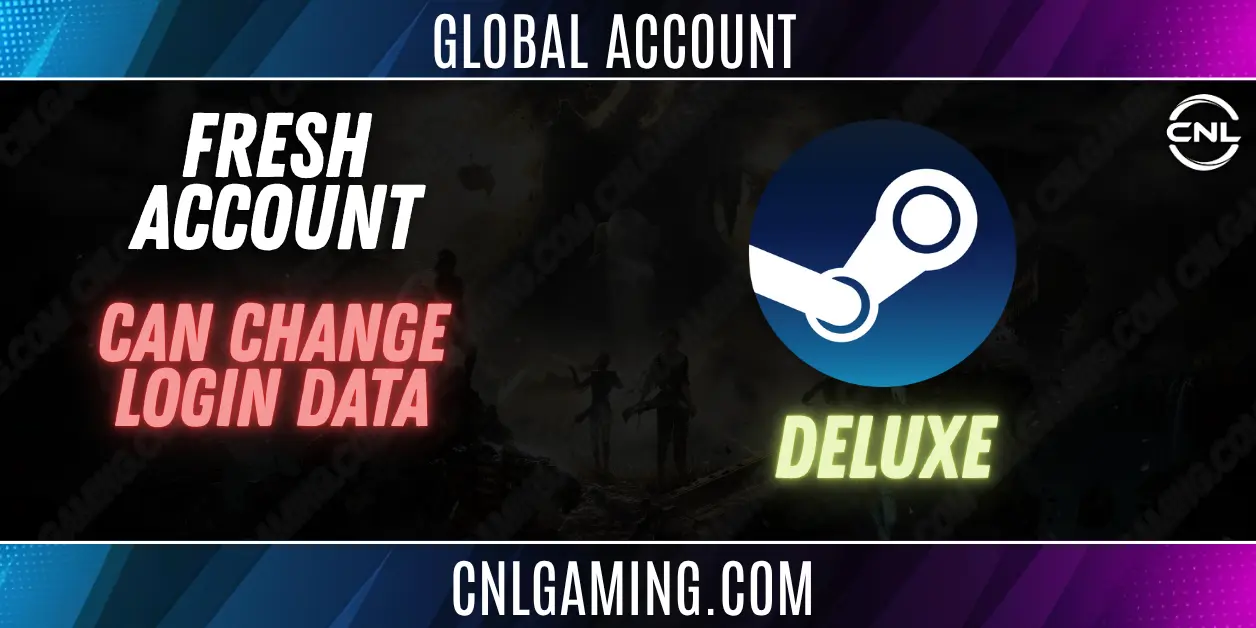 [STEAM] Clair Obscur: Expedition 33 | Standard Edition | 0H Played | Fresh Account | Can Change Data | Fast Delivery