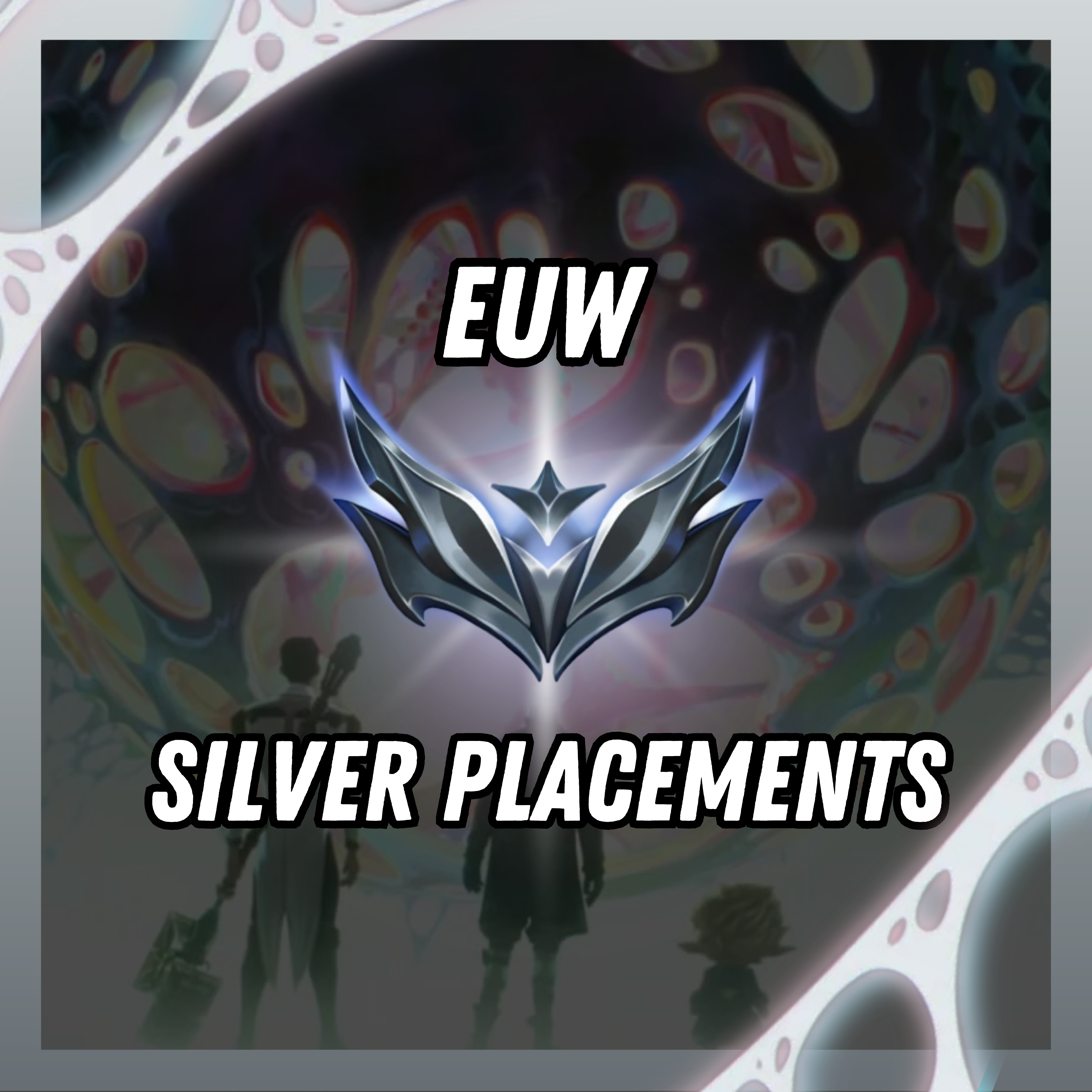 [EUW][Silver Placements] Season 14, Division 3 | Champion: 20+ | BE: 100+ | Skins: 0-5+ | Smurf Account | Fast delivery