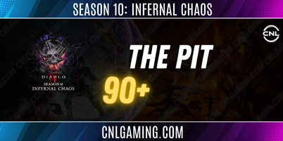 Season 10 : Infernal Chaos  | The pit tier 90+ | price 10 turn