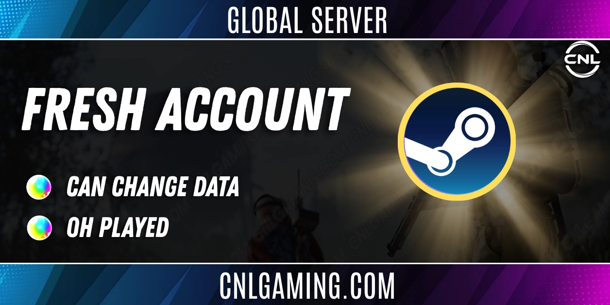 [STEAM] Rust | 0H Played | Can Change Data | Fast Delivery