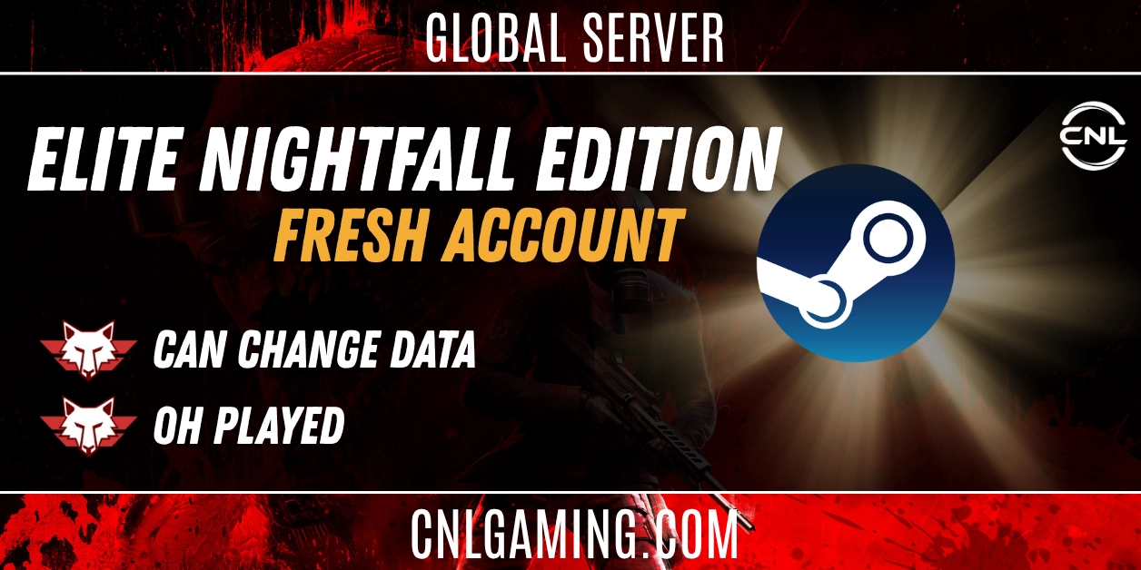 [STEAM] Killing Floor 3 Elite Nightfall Edition | 0H Played | Can Change Data | Fast Delivery