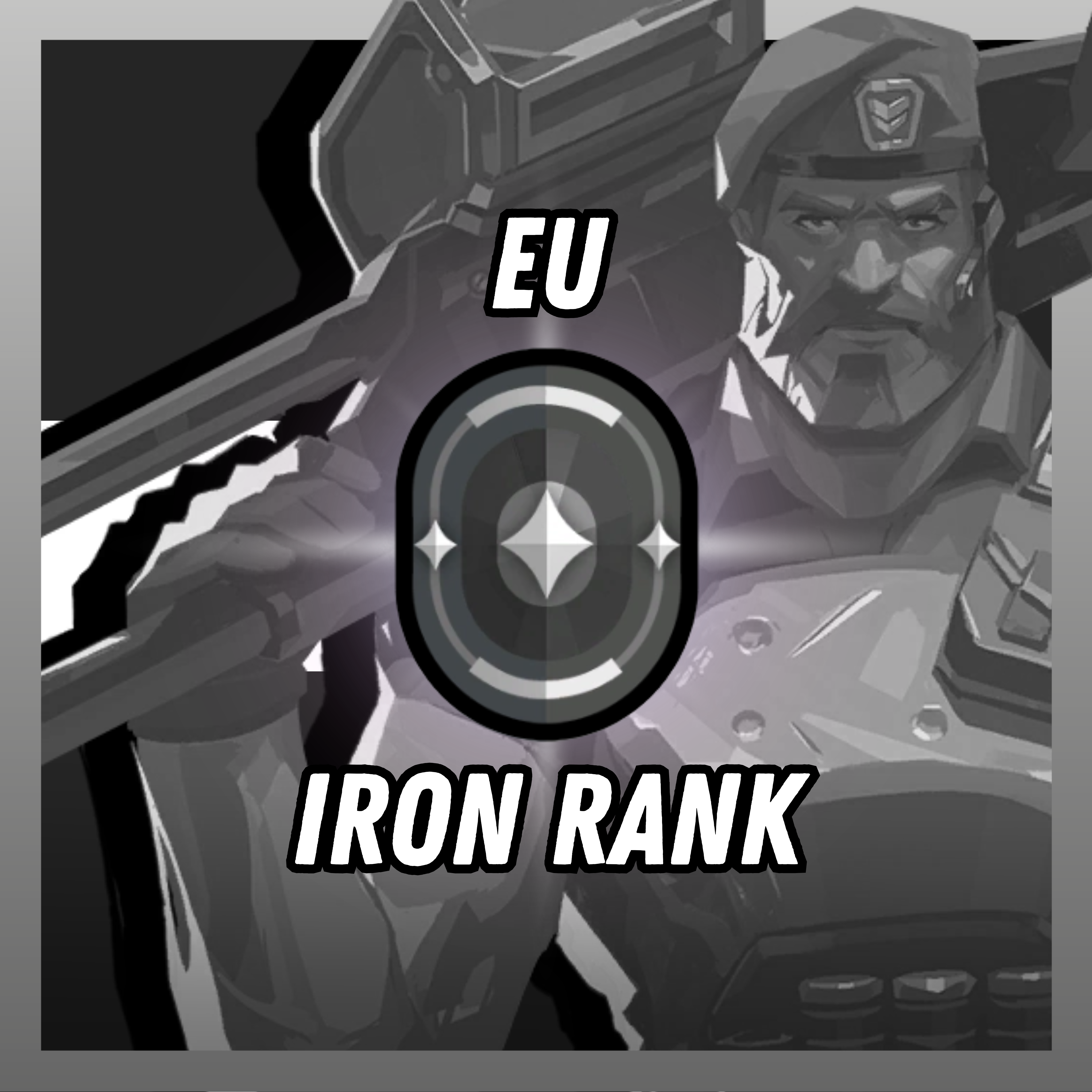 EP9 ACT3-EU | Iron CLASSIFIED | Smurf Account | Level 20 | can change data | Fast delivery