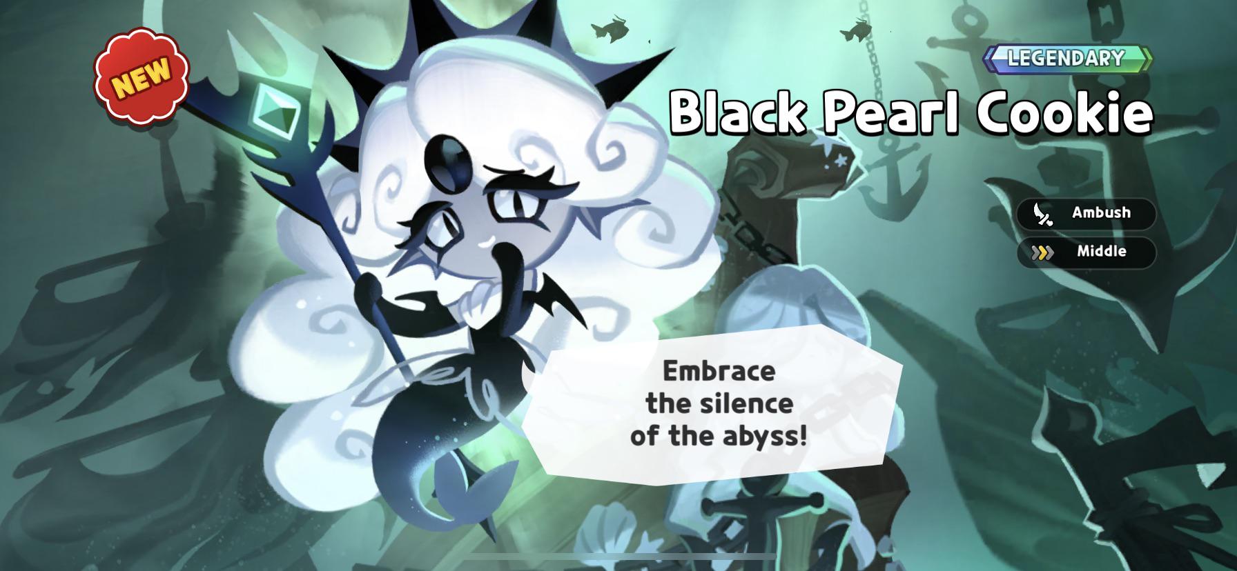 [Hollyberry Server] Black Pearl Cookie | 300000+ Crystals | 330+ Cookie Cutters | 10+ Random Epic Cookie |