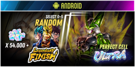 ANDROID Global UL Perfect Cell+ 54000 Chrono Crystal + 0-5 random LF