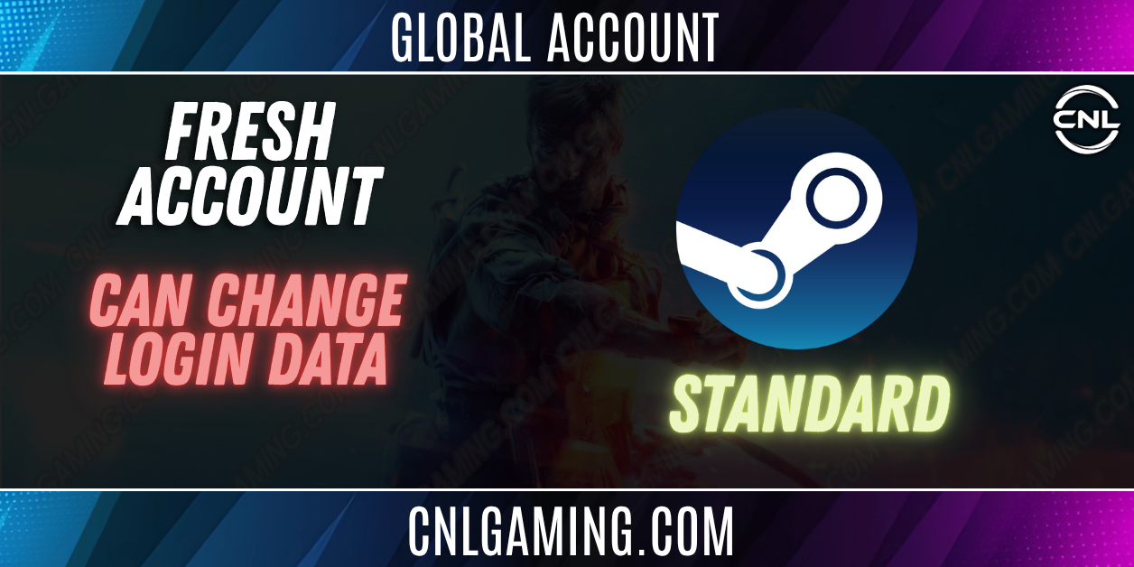 | STEAM Battlefield V Definitive Edition | 0H Played | Can Change Data | Fast Delivery