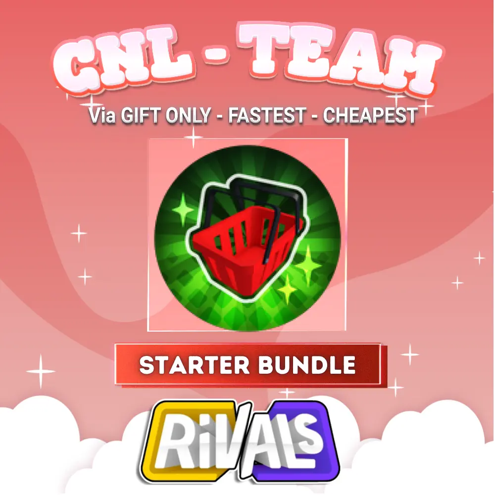 Rivals | Starter Bundle + Mega Key Bundle  | [GIFT ONLY] - Giao hàng nhanh!!!