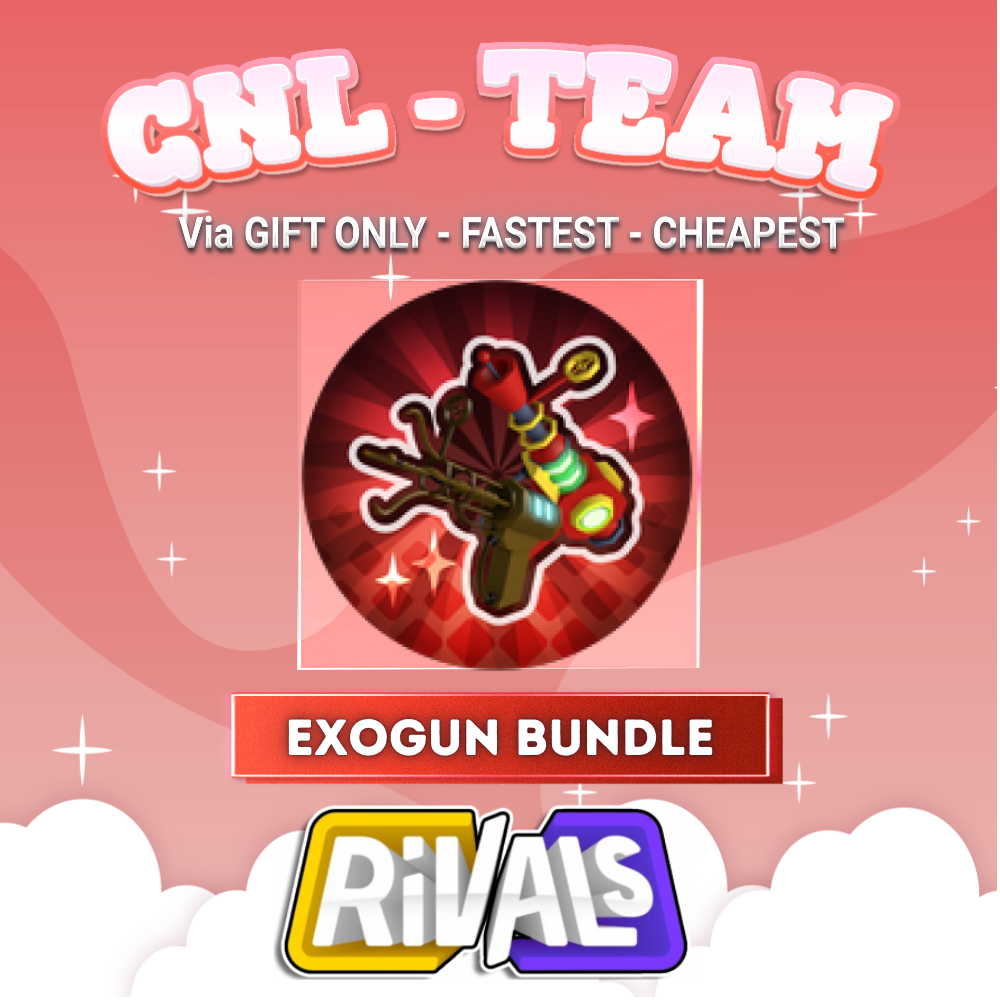 Rivals | Exogen Bundle | [GIFT ONLY] - Fast delivery!!