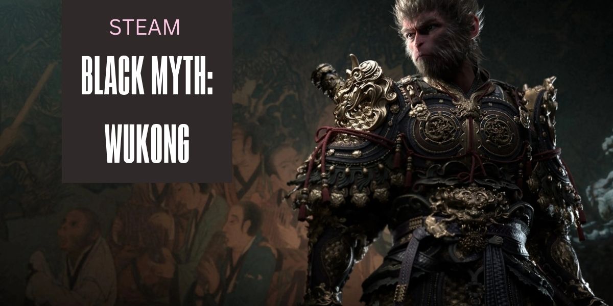 [STEAM] Black Myth: Wukong | 0H Jogado | Pode Alterar Dados | Entrega Rápida