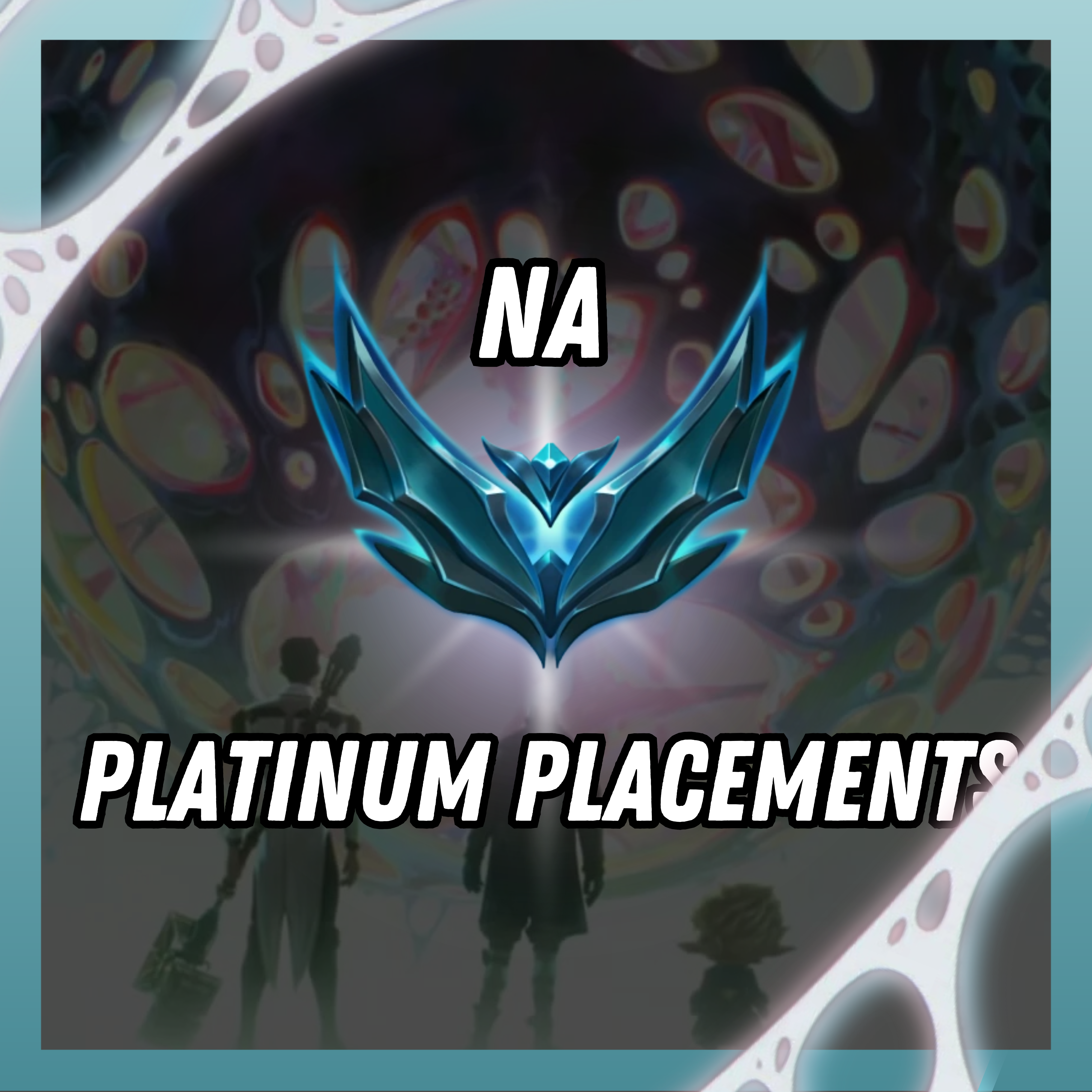 [NA][Platinum Placements] Season 14, Division 3 | Champion: 20+ | BE: 100+ | Skins: 0-5+ | Smurf Account | Fast delivery