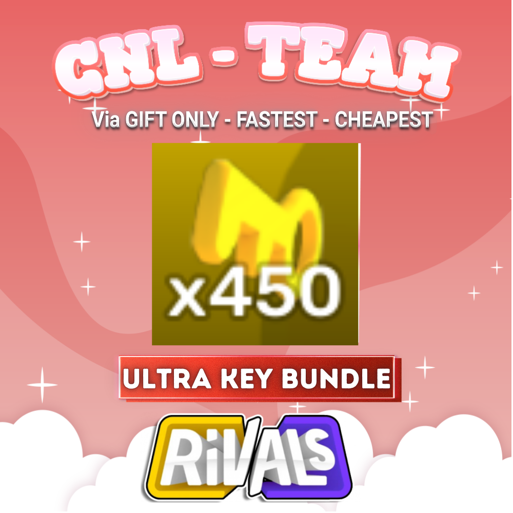 Rivals | Ultra Key Bundle | [GIFT ONLY] - Fast delivery!!